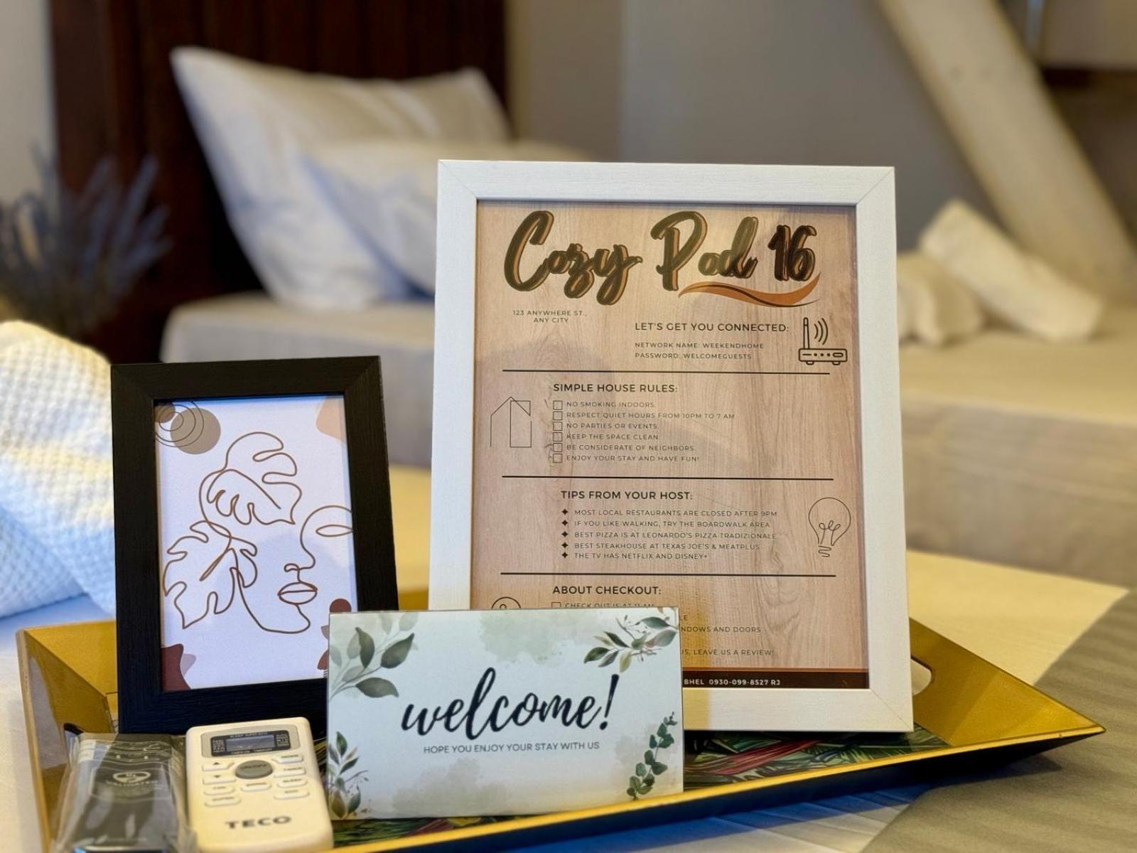 Cozy Pod Aparthotel Olongapo Εξωτερικό φωτογραφία